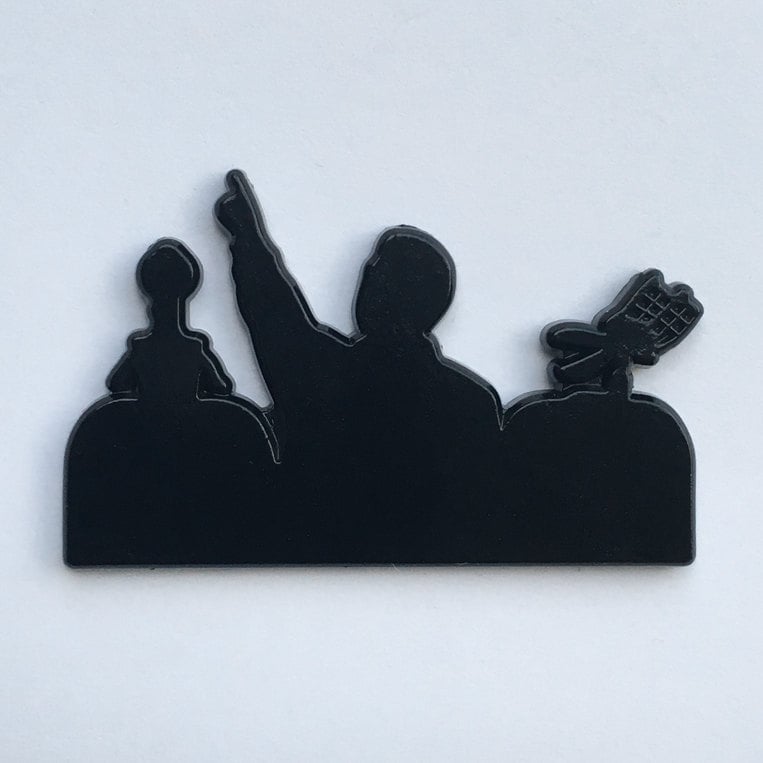 Mst3K Emaille Pin Mst3K Emaille Pin von NoMoreIndustries