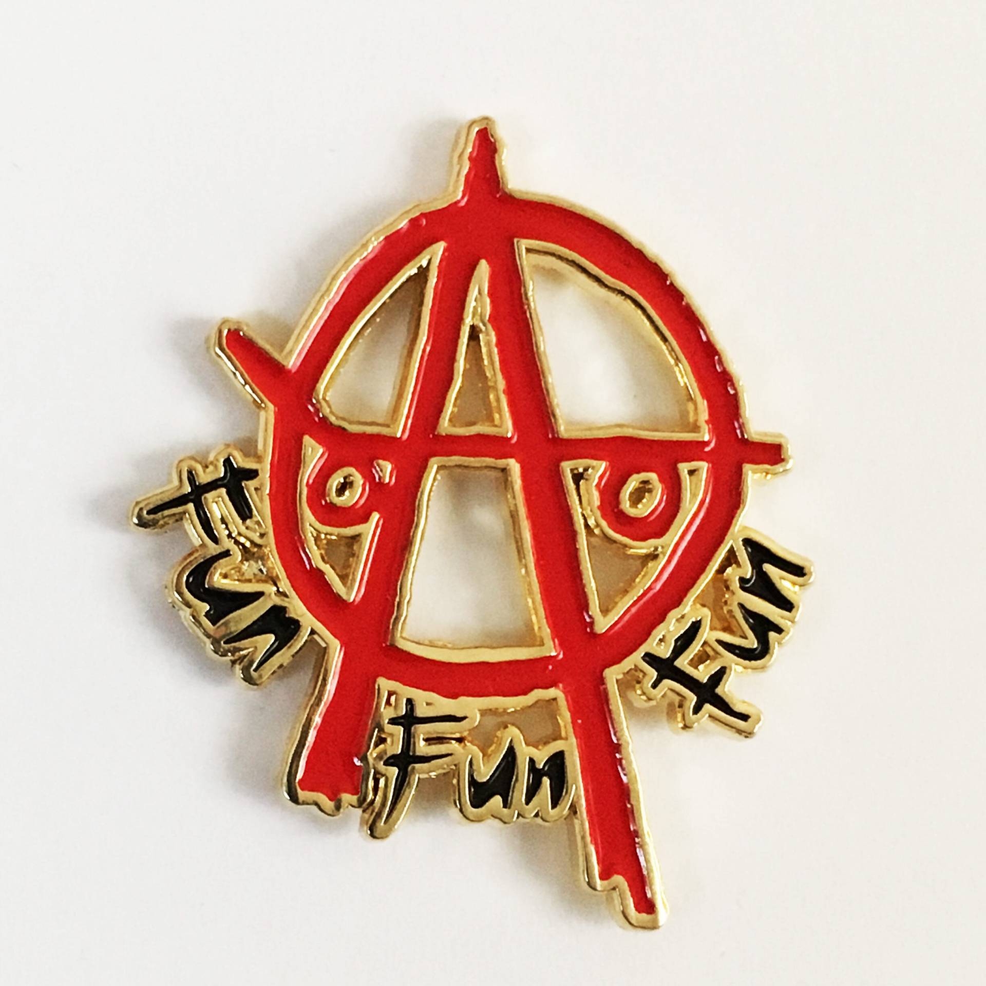 Spaß Emaille Pin Spaß Emaille Pin von NoMoreIndustries