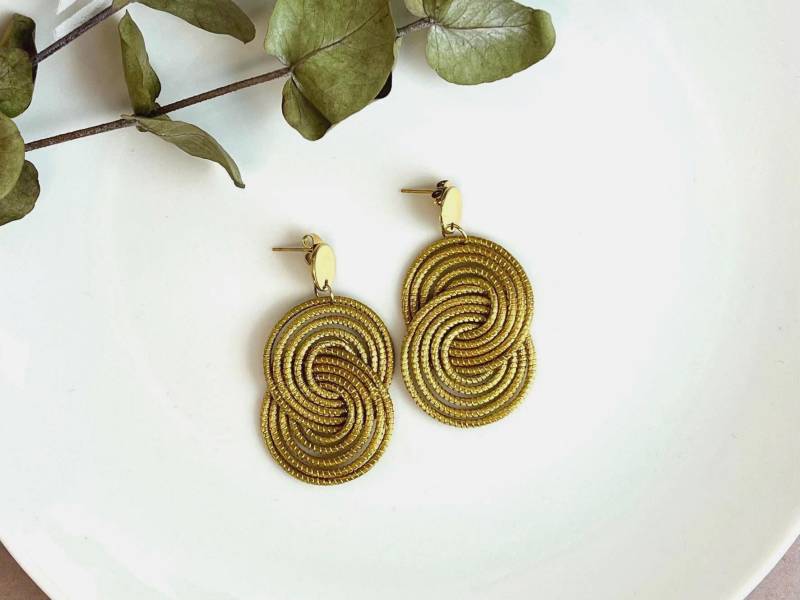 Herbsttrend Ohrring Infinity Goldgras Gold Ohrstecker Besonders Naturmaterial Capim Dourado Elegant Festlich Seltenheit Sommer Trendfarbe Herbsttrend Ohrring Infinity Goldgras Gold Ohrstecker Besonders Naturmaterial Capim Dourado Elegant Festlich Seltenheit Sommer Trendfarbe von NoNameNeededHandmade