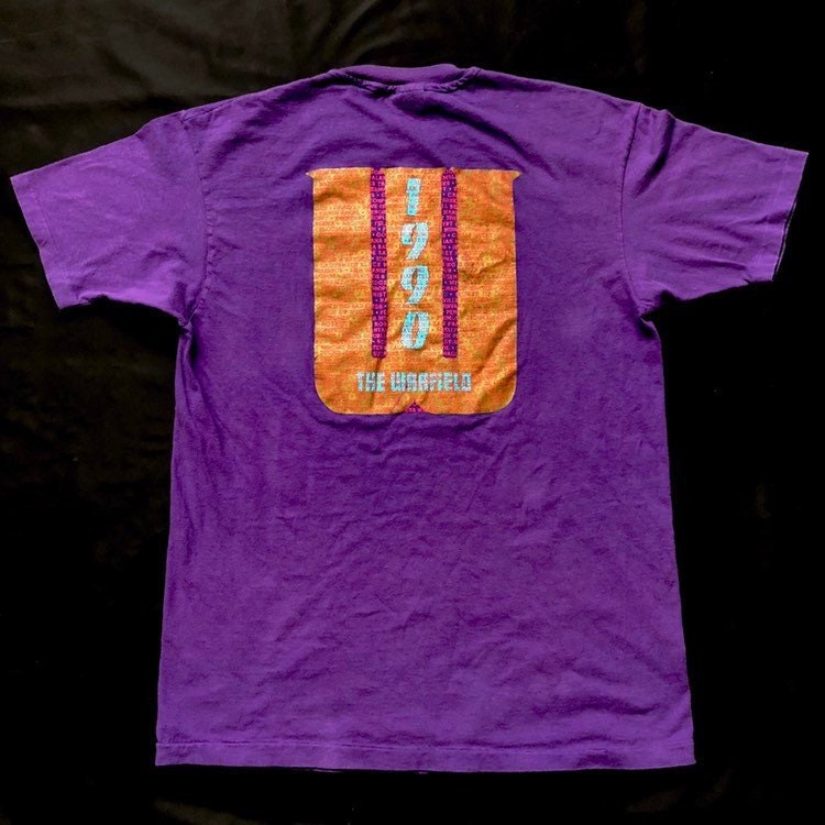 1990 The Warfield Konzert T Shirt Xl Hanes Made in Usa Vintage Reggae Alternative Punk Tour San Francisco Music von NoProblemVtg
