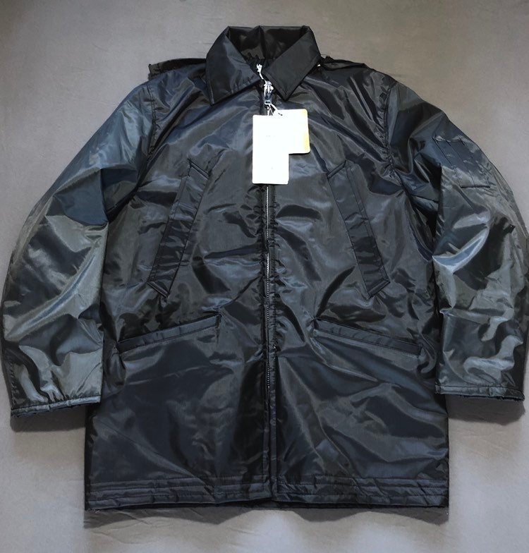 70Er Jahre Golden Fleece Arbeitsjacke Xl Made in Usa Neu Mit Anhängern Nos Deadstock Isoliert Wintermantel Down Filled Kapuze Säurebeständig Union von NoProblemVtg