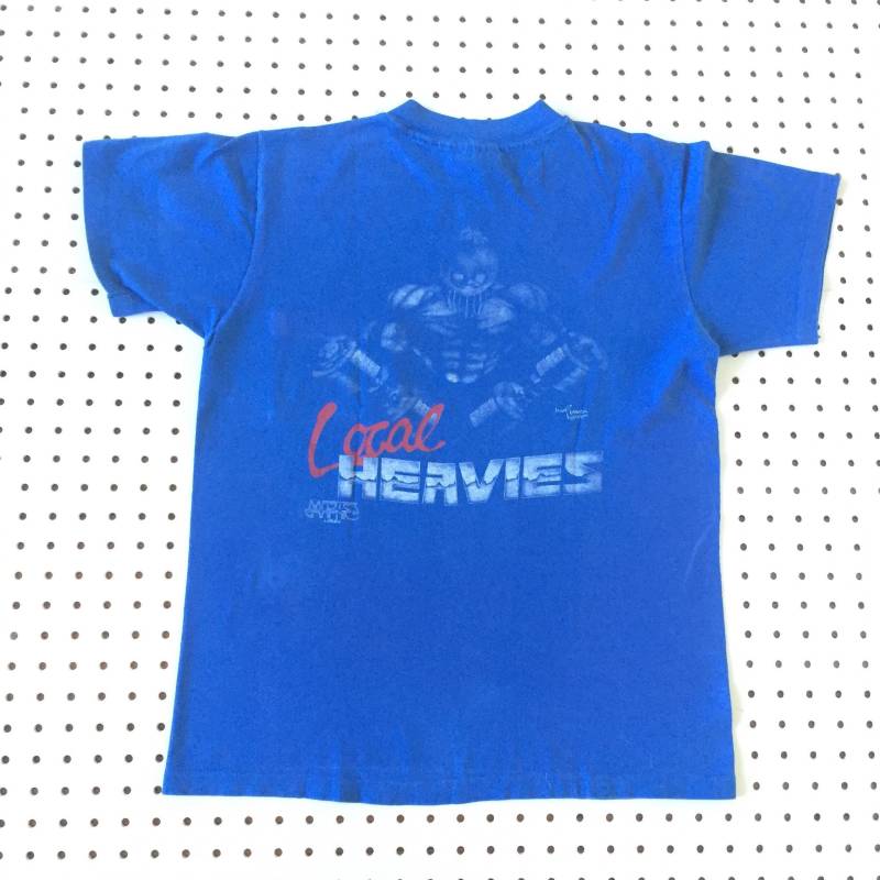 80Er Master Graphics Hawaii T Shirt Medium Hanes Made in Usa Local Heavies Surf Skate Bmx Motocross Bones Bad Boy Club Lifes A Beach von NoProblemVtg