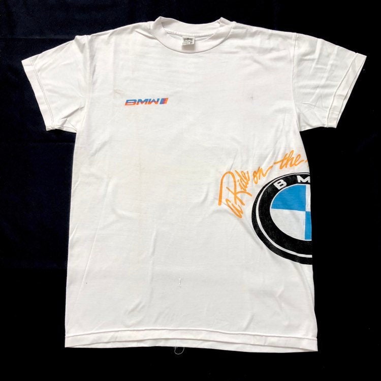 90Er Bmw Vintage T-Shirt Von Style Auto M Nimm Eine Fahrt Auf Der Wilden Seite Nos Wie Neue Formel 1 von NoProblemVtg