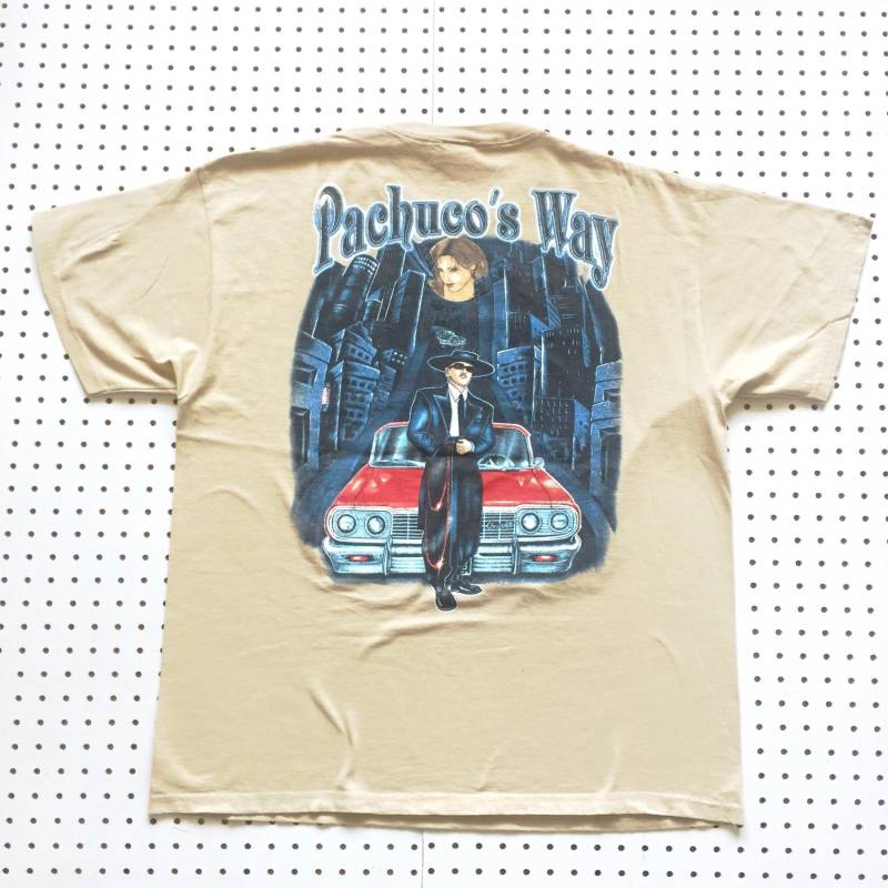 90Er Cruisin Low T Shirt Xl Lowrider Magazine Pachucho Cholo Chicano Art Homies Conart Mexican Low Rider Vintage West Side Acht Kugel Rude von NoProblemVtg
