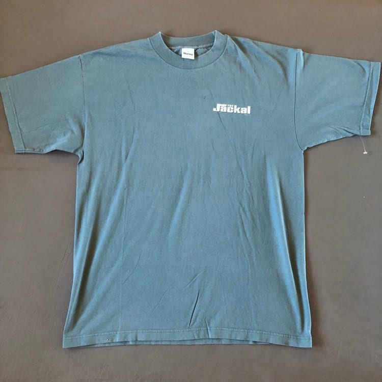 90Er Jackal Movie T Shirt Xl Made in Usa Bruce Willis Action Thriller Russian Gangster Werbe T Shirt Universal Studios von NoProblemVtg