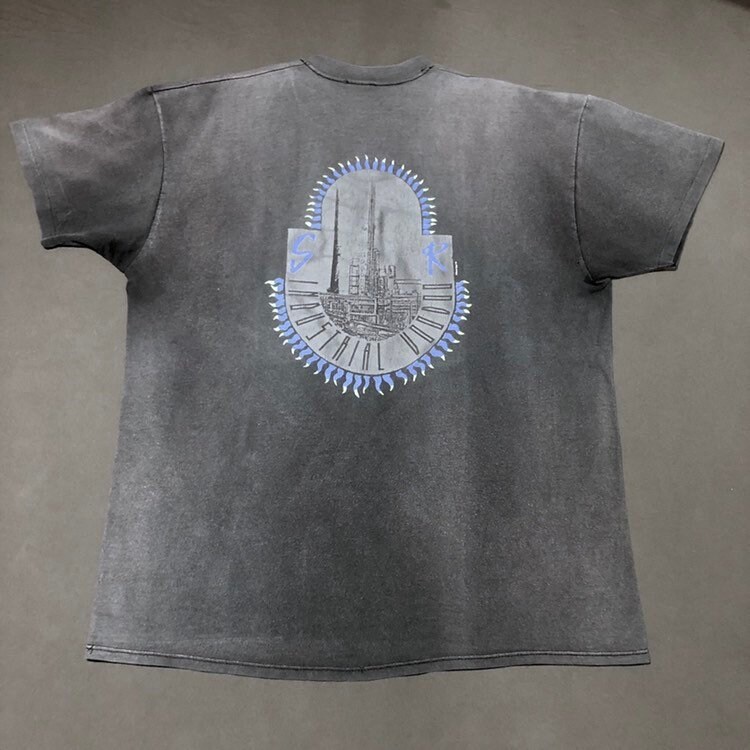 90Er Skate Rags Industrial Voodoo T Shirt Xl Made in Usa Vintage Skate Bones Brigade Zorlac Powell Blind Shortys von NoProblemVtg