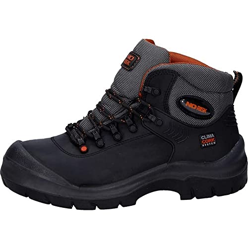 NoRisk S3 Arbeitsschuh Blackrock schwarz, 42 von No Risk