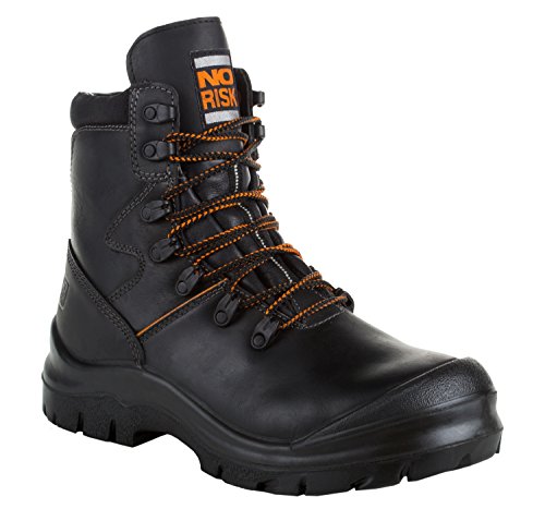 NoRisk Sicherheitsstiefel Alberta WD S3 Weite 12 39 Schwarz von No Risk