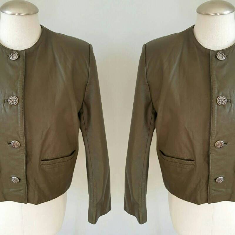 Vintage Echtlederjacke Vintage Echtlederjacke von NoTrendsBoutique