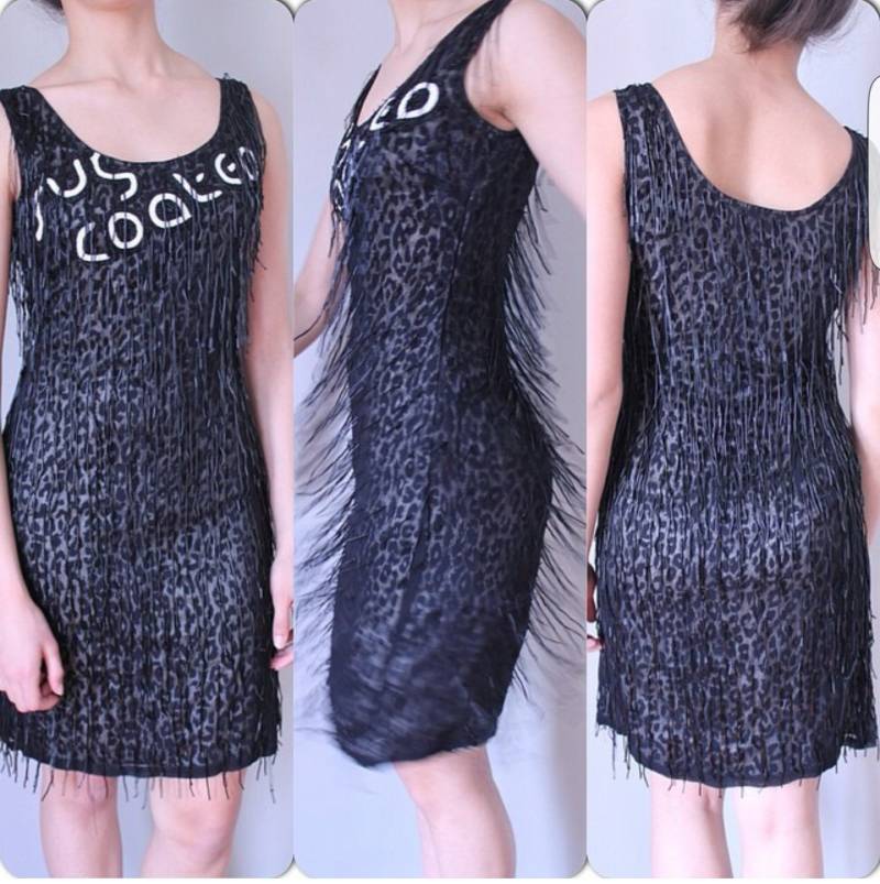 Wulstige Flapper-Cocktail-Party-Kleid von NoTrendsBoutique