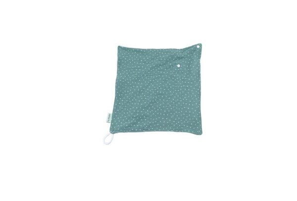 NoWaste Wrapping NoWaste Baby Kuscheltuch Schmusetuch mit Schnullerhalter ver. Farben von NoWaste Wrapping