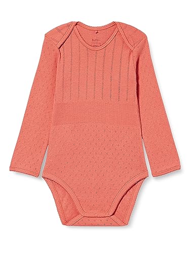 NOA NOA MINIATURE Baby Girls DoriaNNM Body, Faded Rose, 80 von Noa Noa miniature