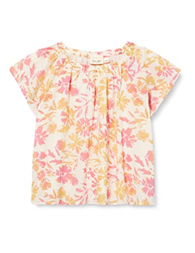 NOA NOA MINIATURE Girl's EmiliNNM Top Tops, Print Offwhite/Rose/Yellow, 152 von NOA NOA MINIATURE