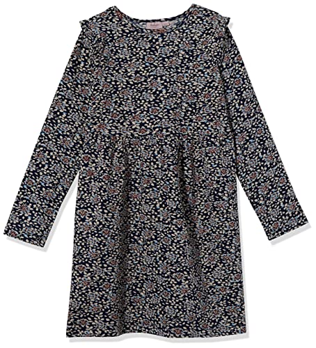 Noa Noa miniature Mini Blue Flower ORG. Jersey Dress Long Sleeve,Knee Length 5Y von Noa Noa miniature