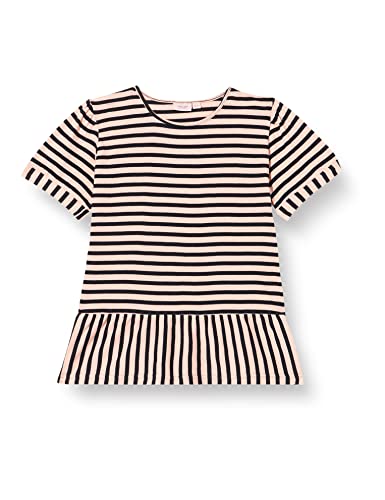 Noa Noa miniature Mini Org Striped Jersey, T-Shirt,Short Sleeve Art ROSA, 10Y von Noa Noa miniature