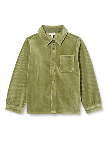 Noa Noa miniature Baby Boys AndersNNM Shirt, DEEP Lichen Green, 116/6Y von Noa Noa miniature