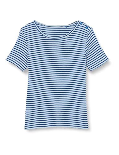 NOA NOA MINIATURE Boy's Boy Basic Striped T-Shirt, Art Blue, 18 Months von Noa Noa