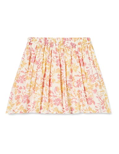 NOA NOA MINIATURE Girl's EmiliNNM Skirt, Print Offwhite/Rose/Yellow, 116 von Noa Noa