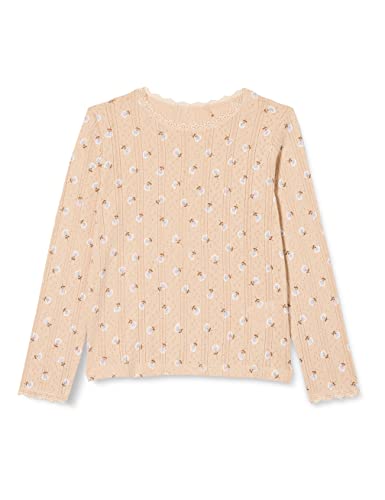 NOA NOA MINIATURE Girl's NellaNNM Blouses, Print Beige, 110 von Noa Noa