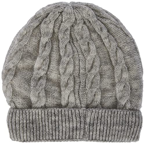 NOA NOA MINIATURE Unisex Kids BobbieNNM Beanie Hat, Light Grey, 6-8Y von Noa Noa miniature