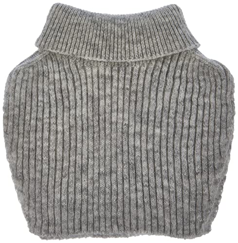 NOA NOA MINIATURE Unisex Kids BobbieNNM Warmer Neck Gaiter, Light Grey, 4-7Y von Noa Noa