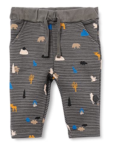 NOA NOA MINIATURE Baby Boys Boy DannyNNM Trousers, Print Blue/Grey, 116 / 6Y von NOA NOA MINIATURE