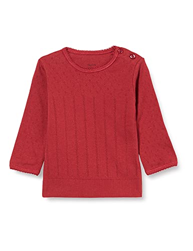 NOA NOA MINIATURE Baby-Girls Basic Doria T-Shirt, Rosewood, 9M von Noa Noa