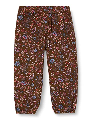 NOA NOA MINIATURE Baby Girls MaliaNNM Regular, Print Brown/Rose, 68/6M von NOA NOA MINIATURE