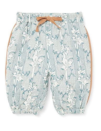 NOA NOA MINIATURE Baby-Girls Organic Cotton Quilt Pants, Print Blue, 0 Months von Noa Noa