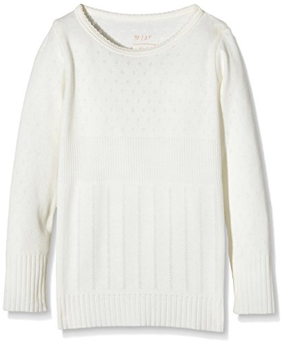 NOA NOA MINIATURE Mädchen Mini NOOS Doria Bluse, Elfenbein (Chalk 2), 116 (Herstellergröße: 6Y) von Noa Noa