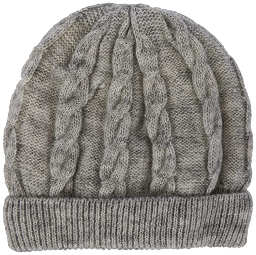 NOA NOA MINIATURE Unisex Baby BobbieNNM Beanie Hat, Light Grey, 3-5Y von Noa Noa