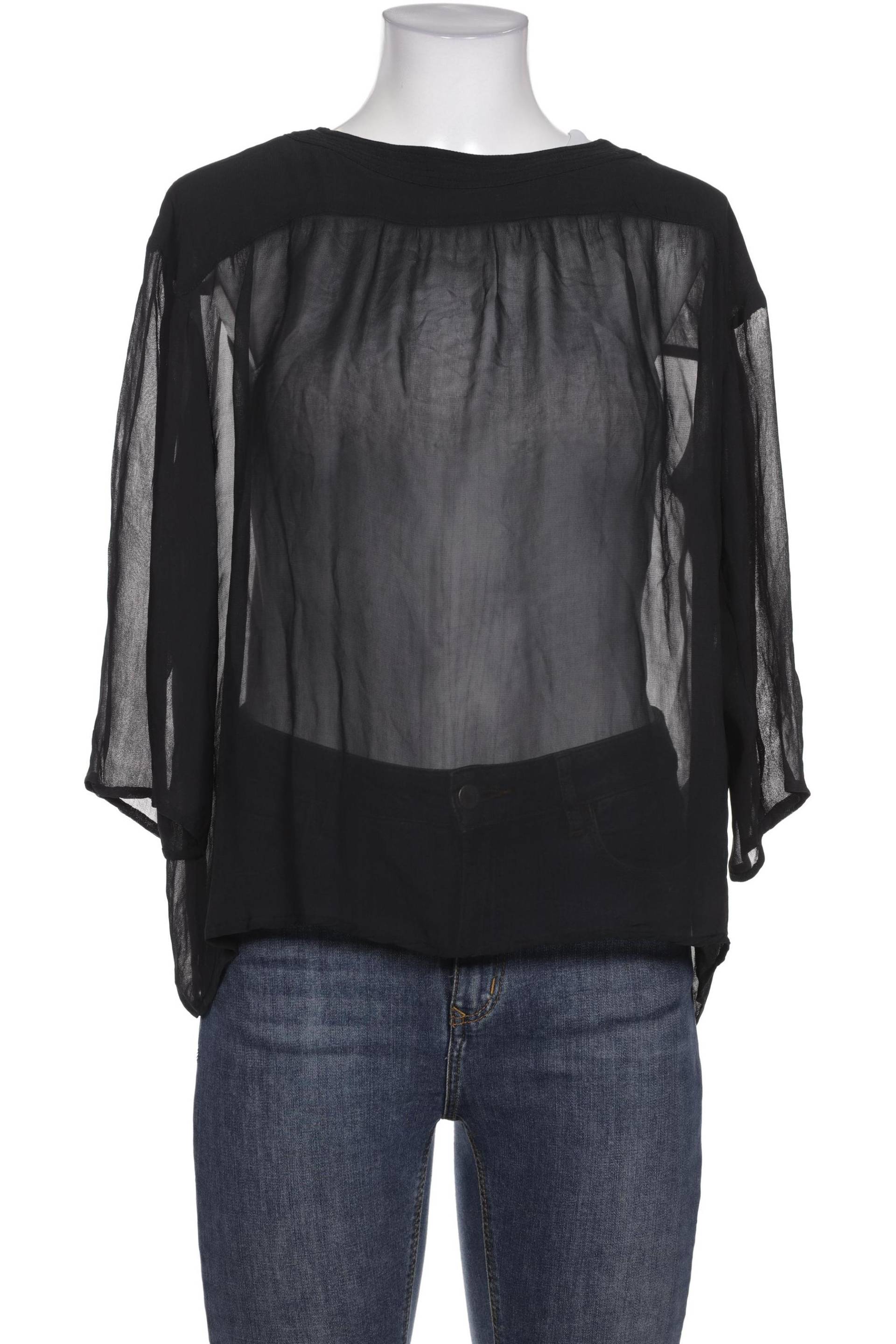 Noa Noa Damen Bluse, schwarz von Noa Noa