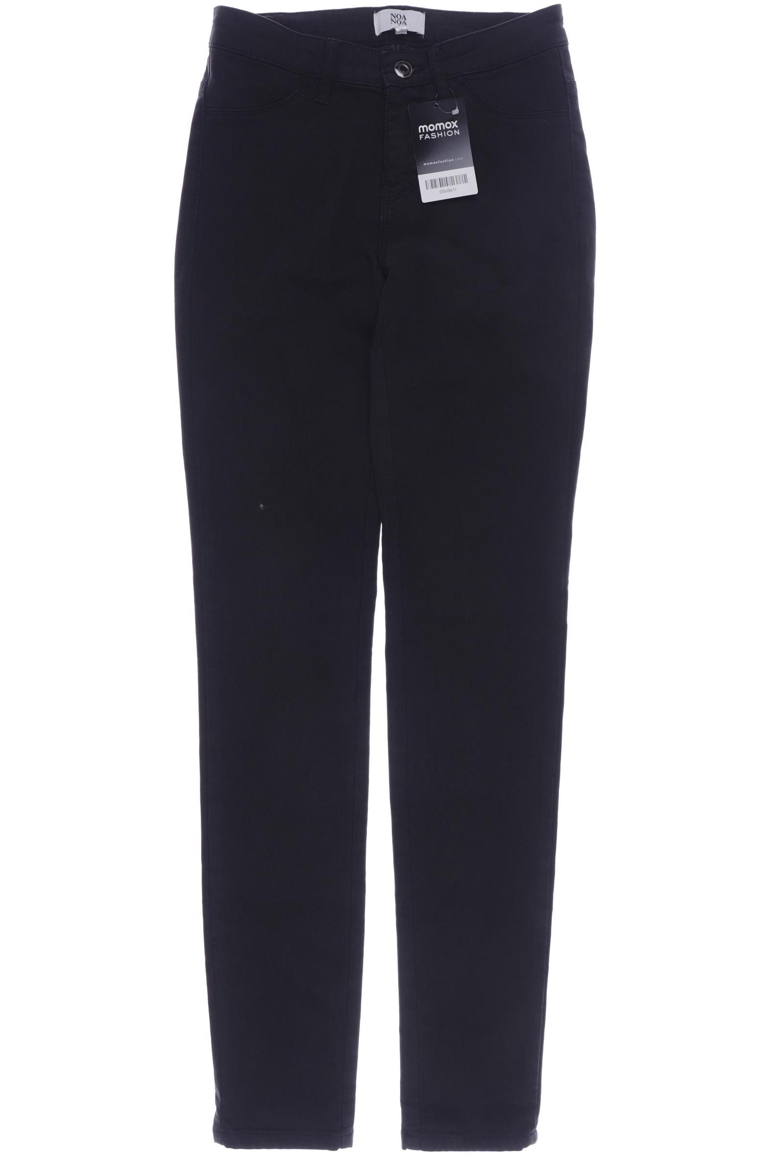 Noa Noa Damen Jeans, schwarz von Noa Noa