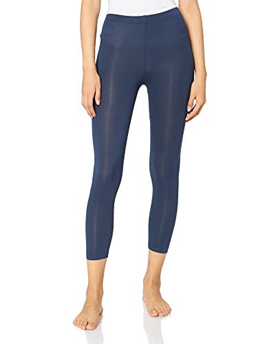 Noa Noa Damen Leggings Noa Noos Lace Jersey, Blau (Dress Blues 690), W29/L29 (Herstellergröße: M) von Noa Noa