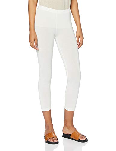 Noa Noa Damen Leggings Noa Noos Lace Jersey, Weiß (Cloud Dancer 505), W28/L29 (Herstellergröße: S) von Noa Noa