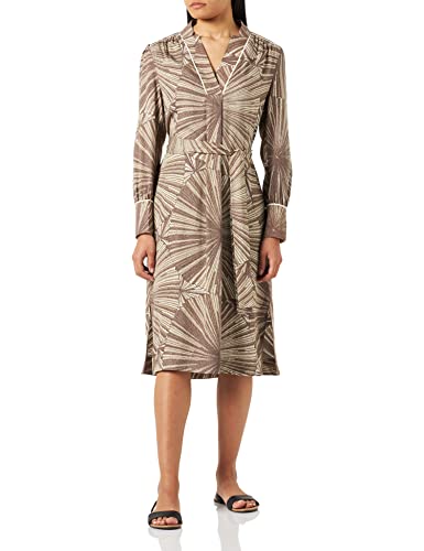 Noa Noa Damen Mariannnn Dress, Print Grey, 36 EU von Noa Noa