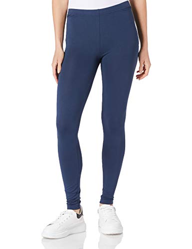 Noa Noa Damen Noa Noos Basic Long Leggings, Blau (Dress Blues 690), M von Noa Noa