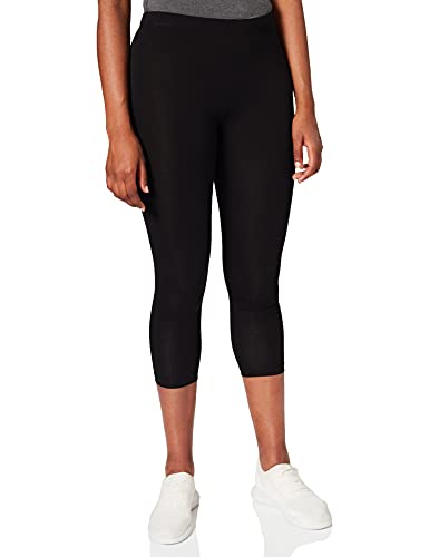 Noa Noa Damen Noa Noos Basic 3/4 Length Leggings, Schwarz (Black 0), M von Noa Noa