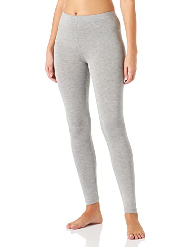 Noa Noa Damen Noa Noos Basic Long Leggings, Grey Melange, L von Noa Noa