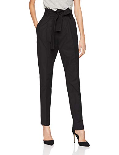 Noa Noa Damen Noa Noos Stretch Hose, Schwarz (Black 0), W36/L31 (Herstellergröße: 42) von Noa Noa