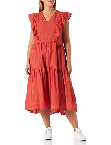 Noa Noa Damen Organic Summer Cotton Dress, Ginger, 42 EU von Noa Noa