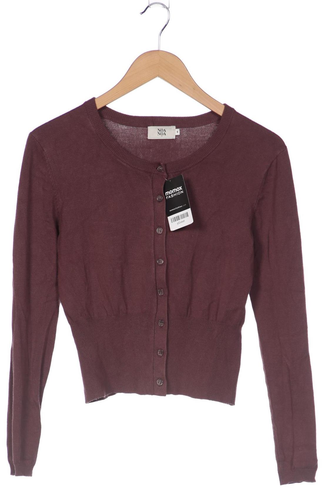 Noa Noa Damen Strickjacke, bordeaux von Noa Noa