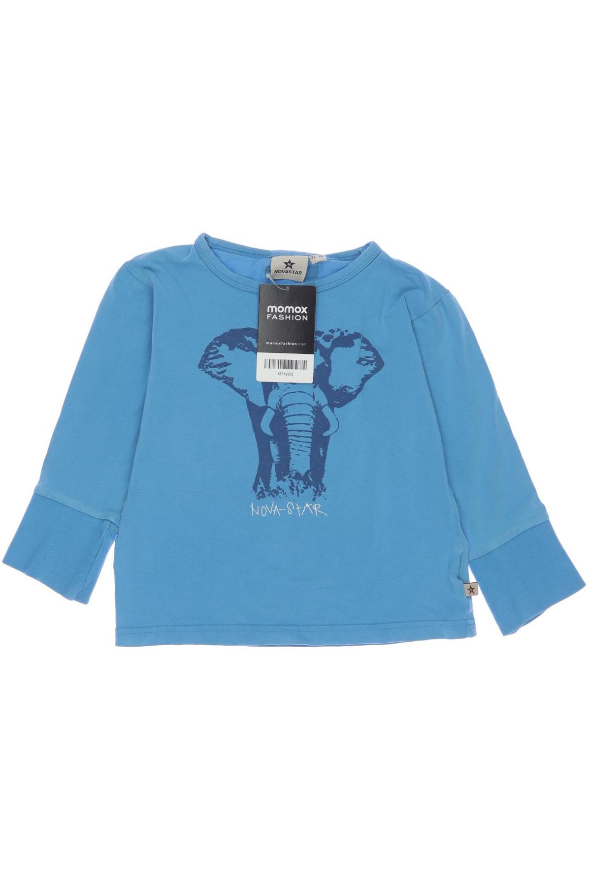 Noa Noa Mädchen Langarmshirt, blau von Noa Noa