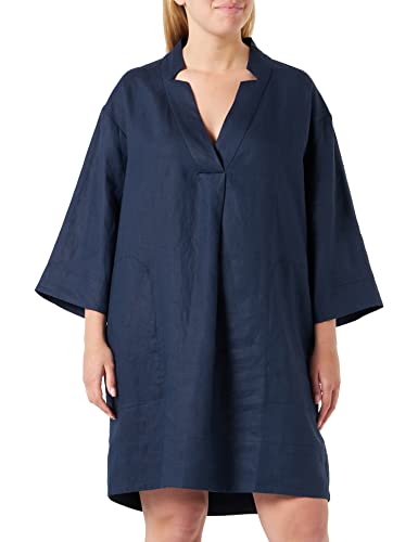 Noa Noa Women's LiseNN, Dress Blues, 40 von Noa Noa