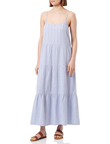 Noa Noa Women's MireNN Dress, Art Blue, 40 von Noa Noa