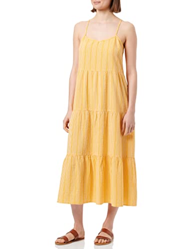 Noa Noa Women's MireNN Dress, Art Yellow, 44 von Noa Noa