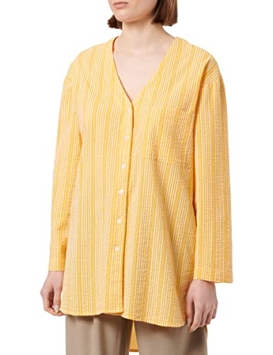 Noa Noa Women's MireNN Shirt Tops, Art Yellow, 44 von Noa Noa