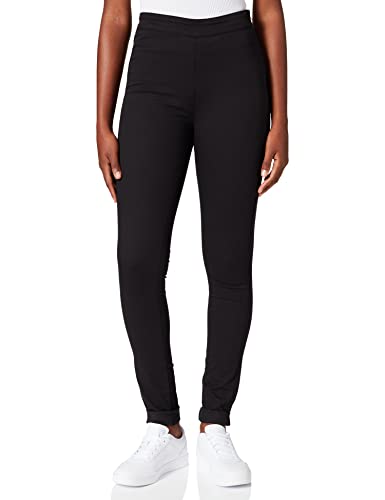 Noa Noa Women's Noa Noos Long Leggings with Zipper Leggins, Black, 32 von Noa Noa