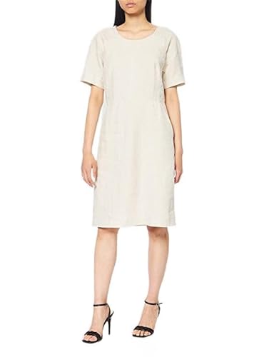 Noa Noa Womens Essential Linen Casual Dress, TOFU, 38 von Noa Noa