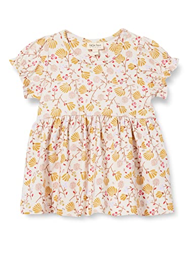 Noa Noa miniature Baby Girls KittyNNM Dress, Print Offwhite/Yellow, 74 von Noa Noa